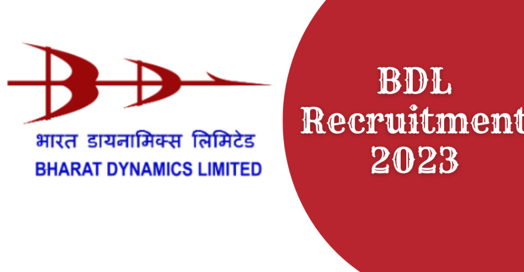 BDL Recruitment 2023