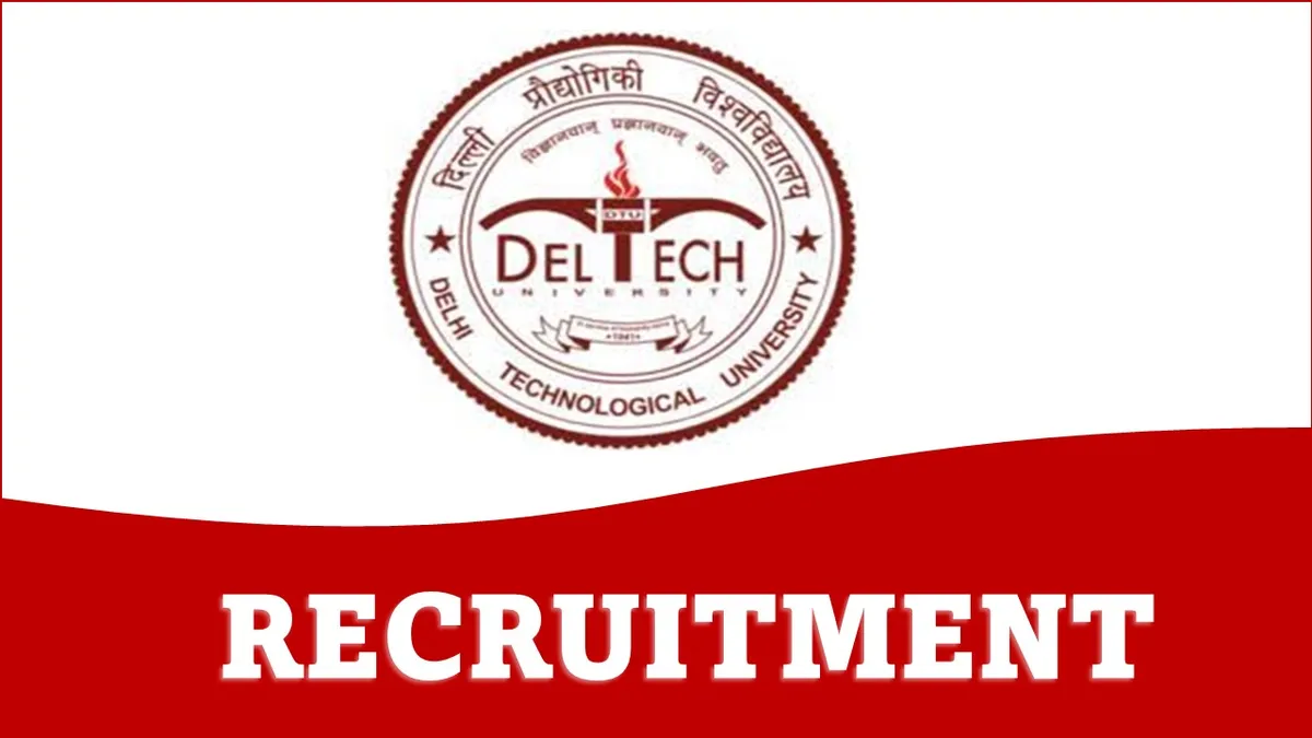 dtu recruitment 2023