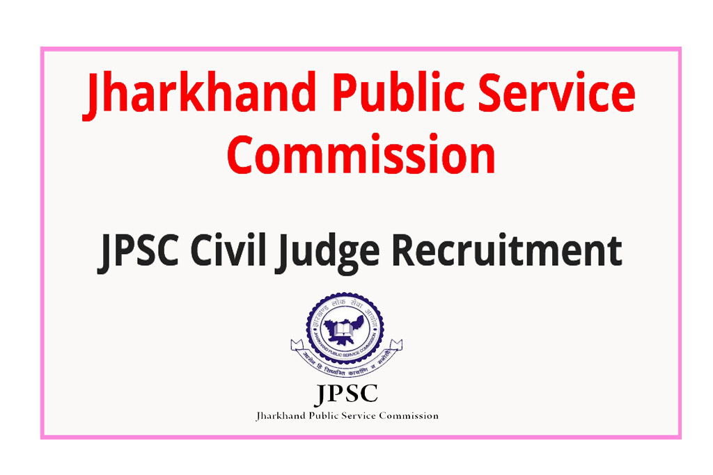 JPSC Civil Judge Vacancy 2023 Job