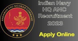 Andaman and Nicobar Command Recruitment 2023