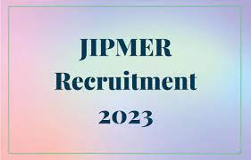 JIPMER Jobs 2023