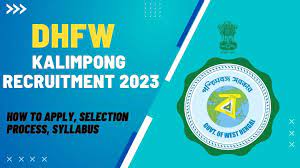 DHFW Recruitment 2023