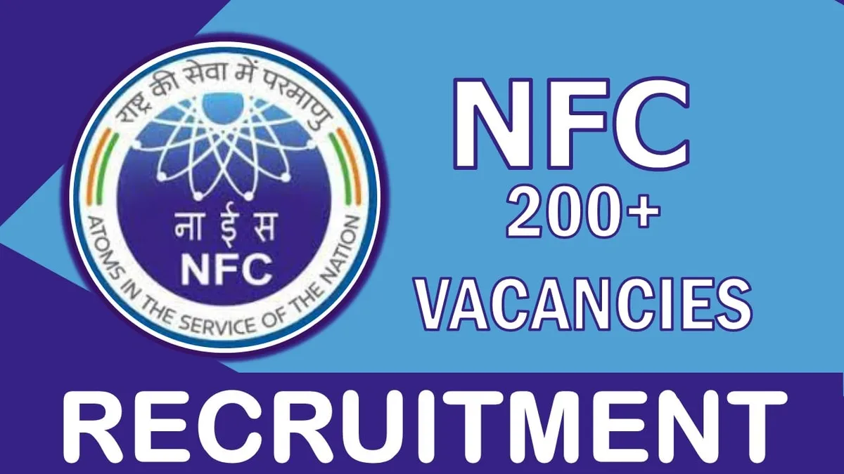 NFC Recruitment 2023