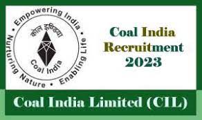 Coal India Limited Recruitment 2023