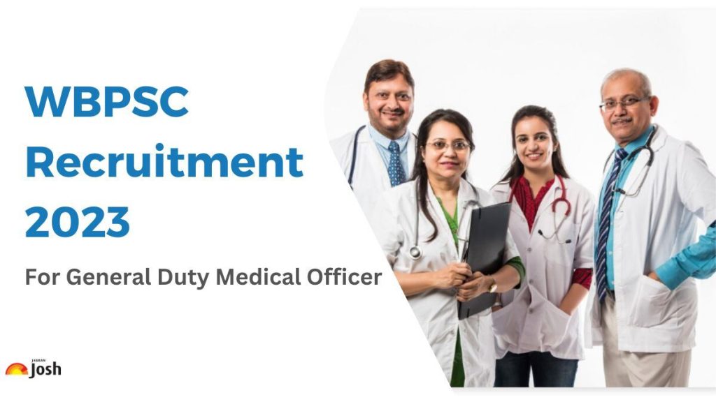 WBPSC Medical Officer Recruitment 2023