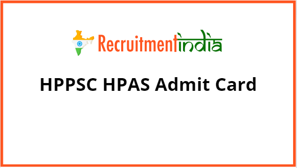 HPPSC Administrative CCE Admit Card 2023