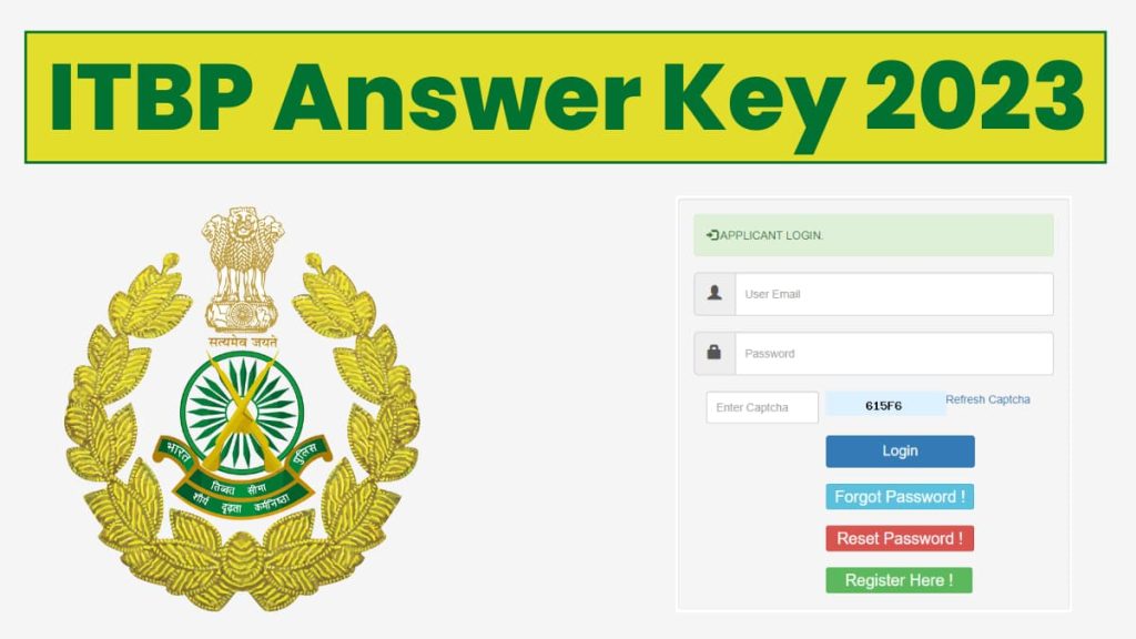 BP HC & Constable Answer Key 2023