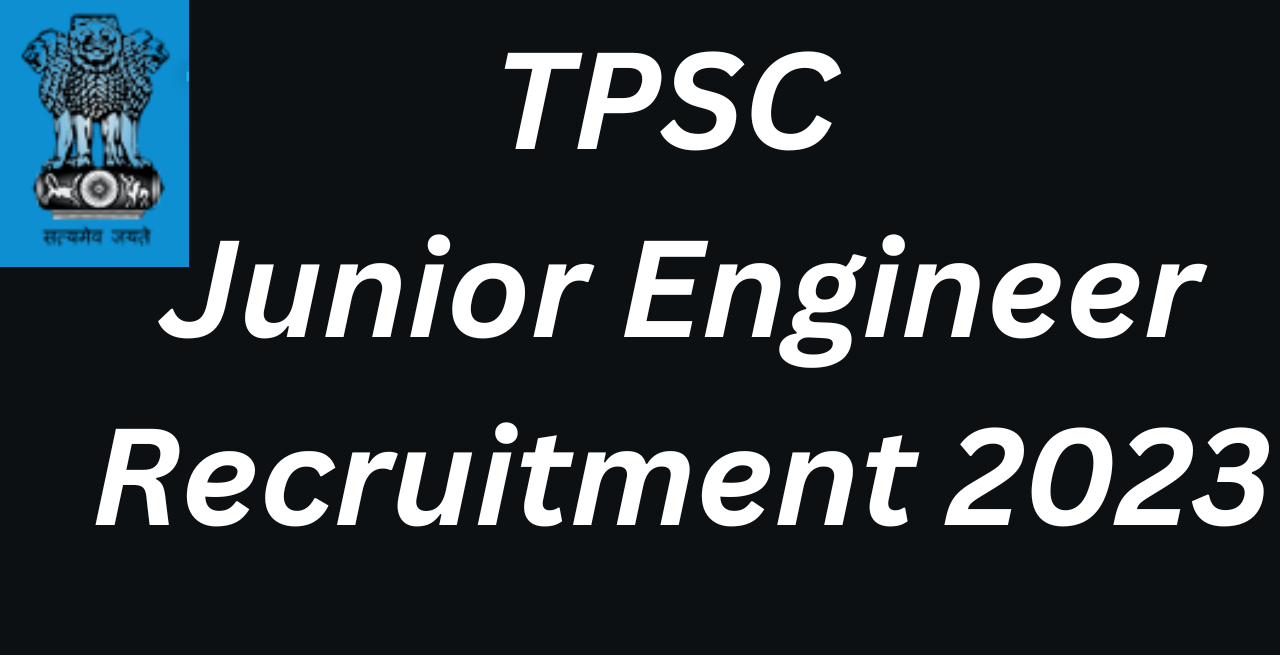 TPSC Junior Engineer Exam Date 2023