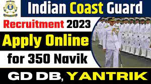 Coast Guard Navik, Yantrik Recruitment 2023
