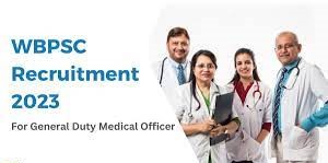 WBPSC Medical Officer Recruitment 2023