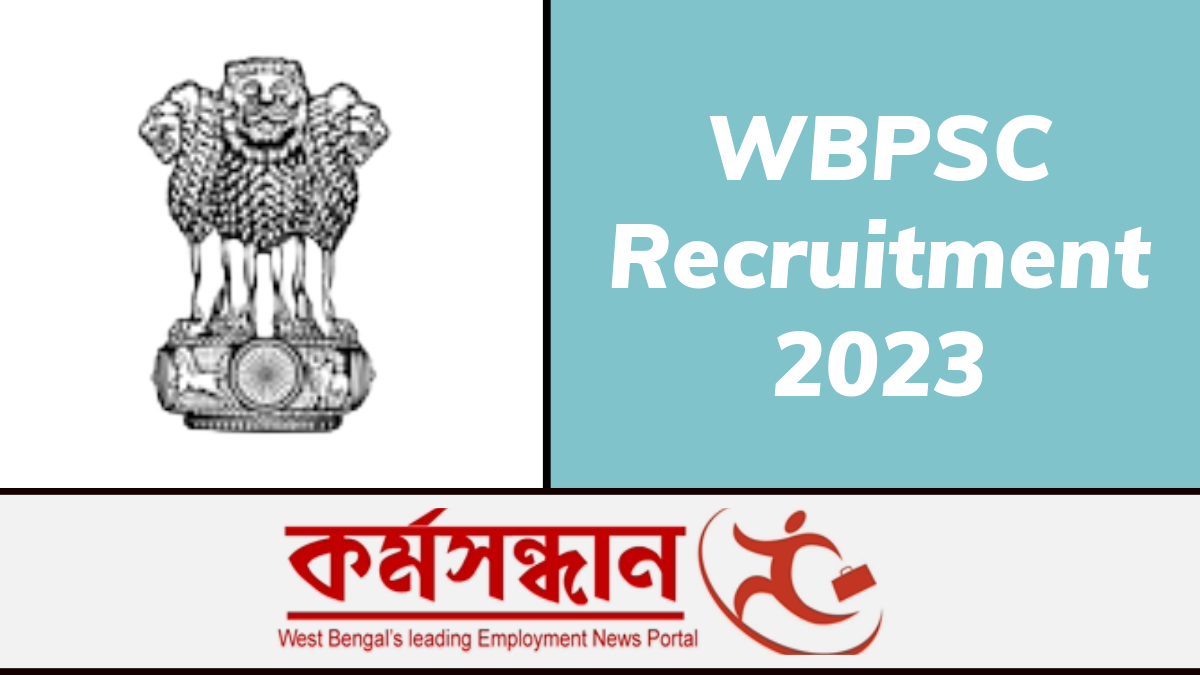 WBPSC Fishery Field Assistant Recruitment 2023