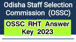 OSSC Regular Teacher Answer Key 2023