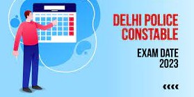 SSC Head Constable Exam Date 2023