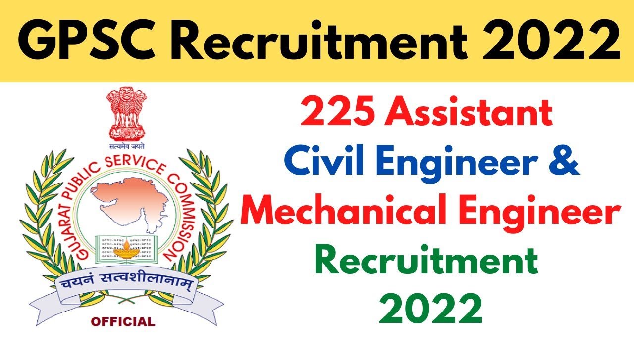 GPSC Engineer (Civil) 2022