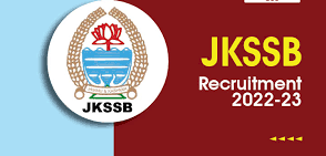 JKSSB Recrutment 2023