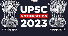 UPSC Advertisement 2023