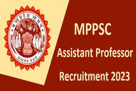 MPPSC Assistant Professor Exam Date 2023