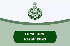 HPSC HCS Result 2023