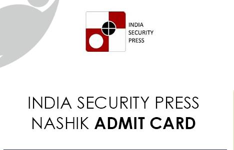 Indian Security Press Welfare Officer Admit Card 2023