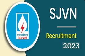 SJVN Limited Recruitment 2023