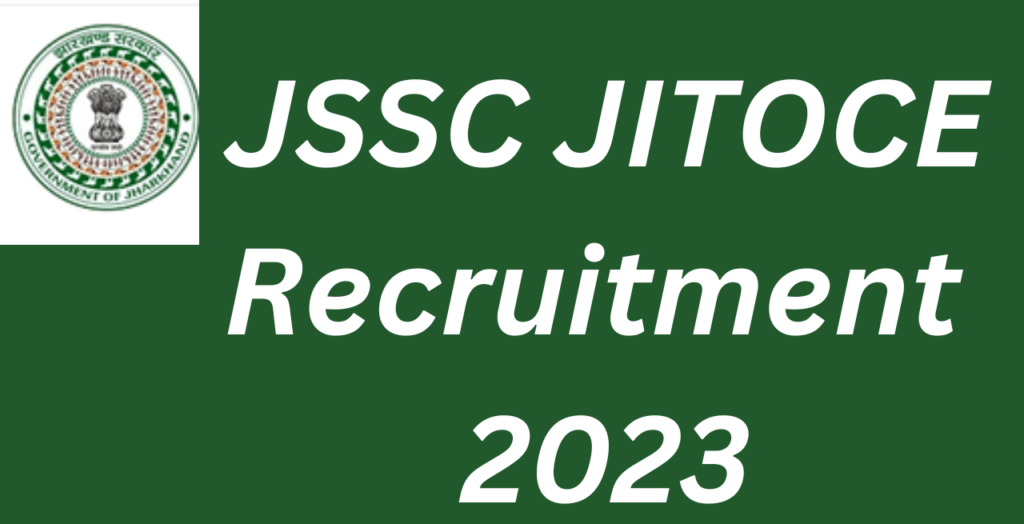 JSSC JITOCE Exam Date 2023