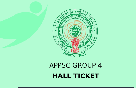 APPSC Group 4 Service Other Admit Card 2023