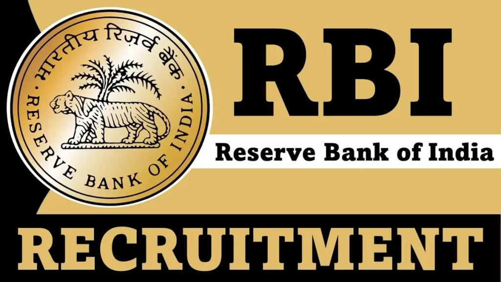 RBI Recruitment 2023