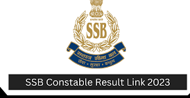 SSB Constable Result 2023