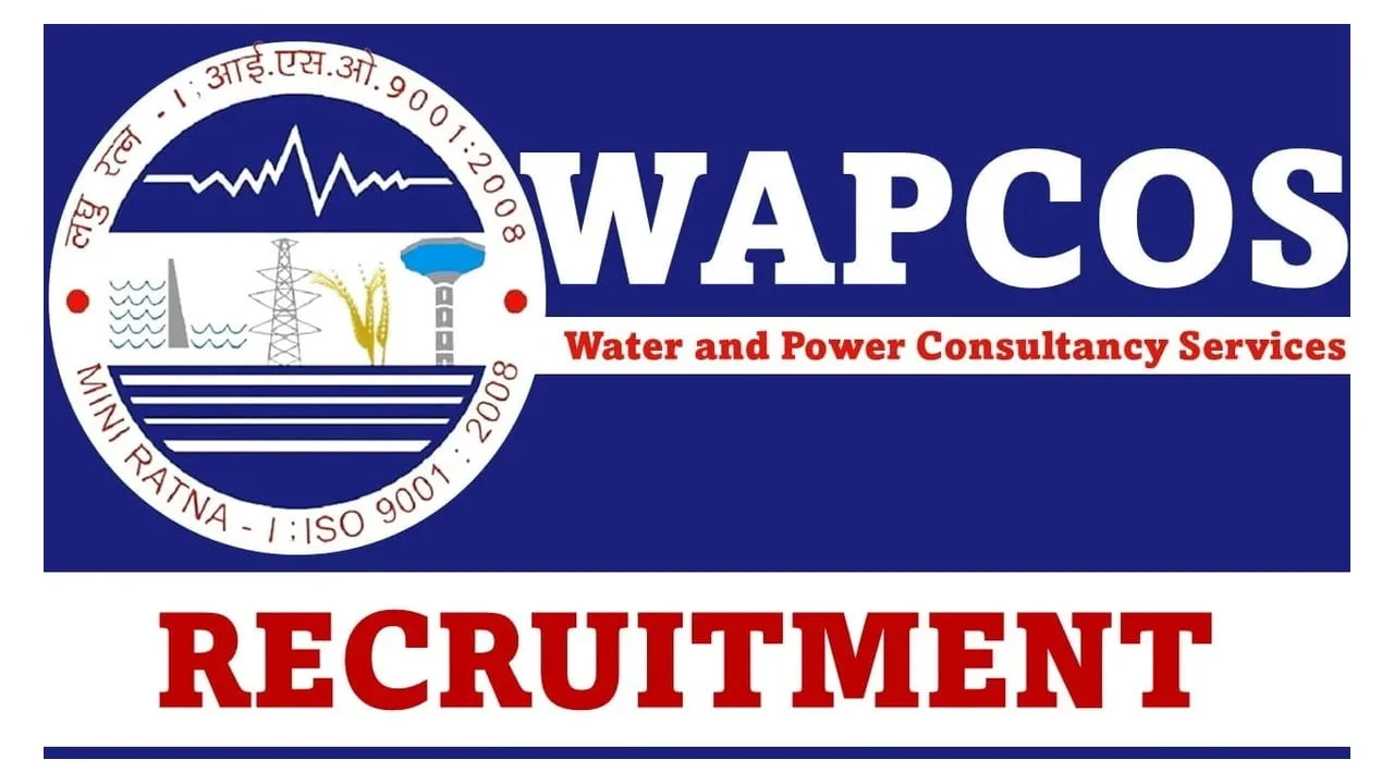 WAPCOS Control Engineer Recruitment 2023