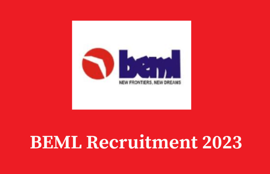 BEML Group C Rec ruitment 2023