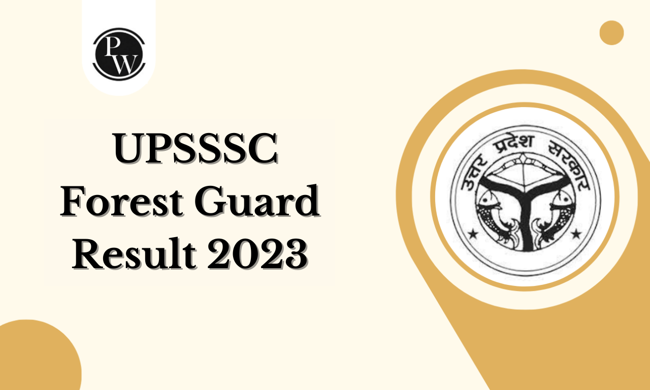 UPSSSC Forest Guard Result 2023