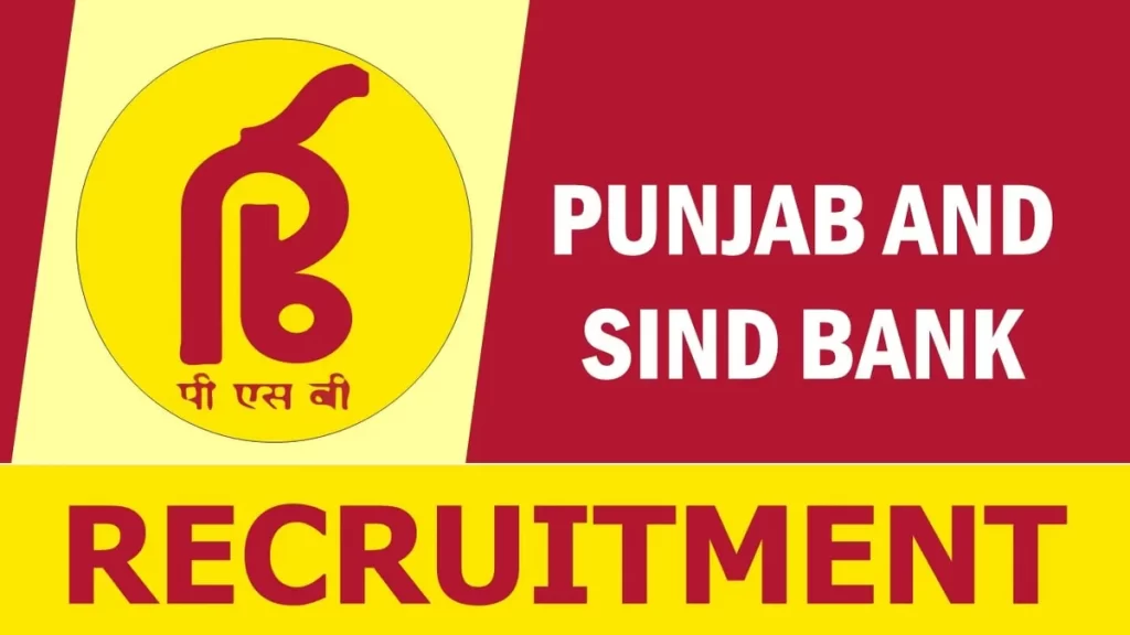 Punjab and Sind Bank Recruitment 2023