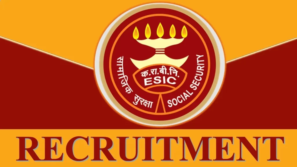 ESIC ECG Technician Recruitment 2023