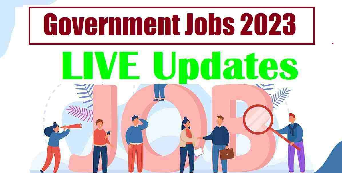Government Jobs 2023