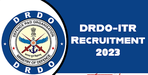 ITR Chandipur Recruitment 2023