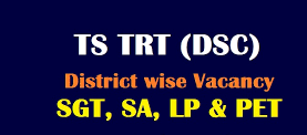 TS DSC SA/ SGT/ LP/ PET Recruitment 2023