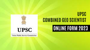 UPSC Combined Geo-Scientist Recruitment 2023