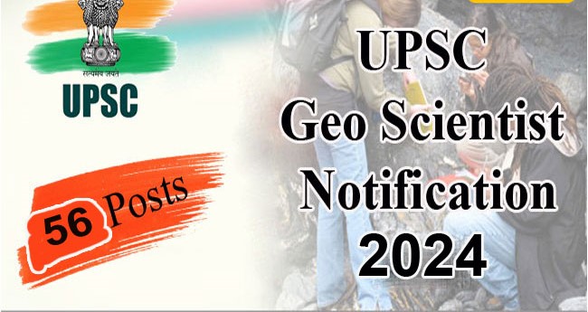 UPSC Geoscientist 2024
