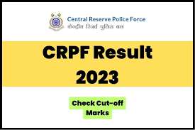 CRPF SI & ASI Result 2023
