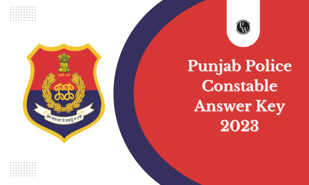 Punjab Police Constable Answer Key 2023