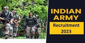 Indian Army Recruitment 2023