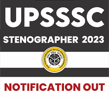 UPSSSC Stenographer Vacancy 202