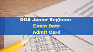 DDA Jr Engineer (Civil) Exam Date 2023