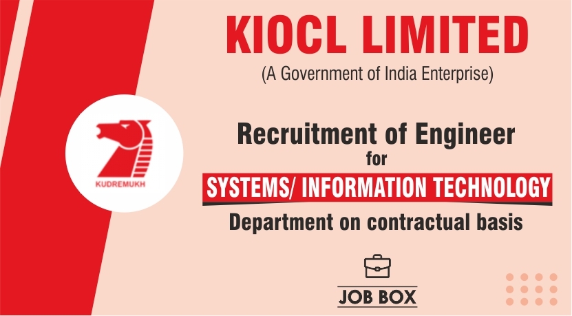 KIOCL Recruitment through2023
