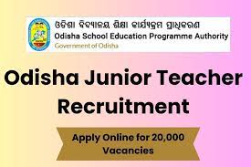 Odisha Junior Teacher Recruitment 2023