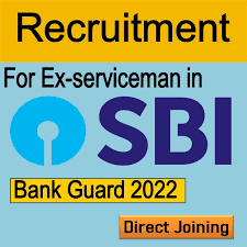 SBI Ex Servicemen Recruitment