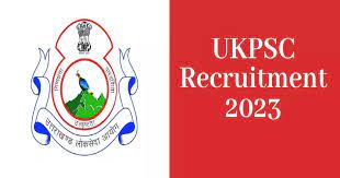 UKPSC Group C Recruitment 2023