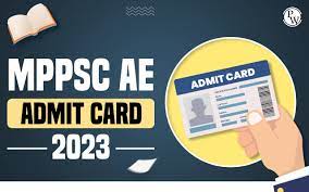 MPPSC State Engg Service Admit Card 2023