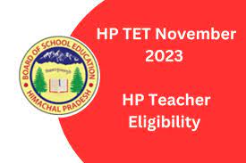 HP TET November 2023