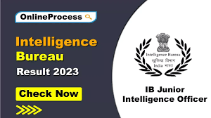 IB Junior Intelligence Officer Result